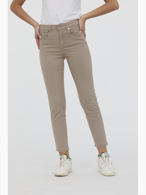 Lee Cooper - Pantalon LC135 Taupe - Kiabi