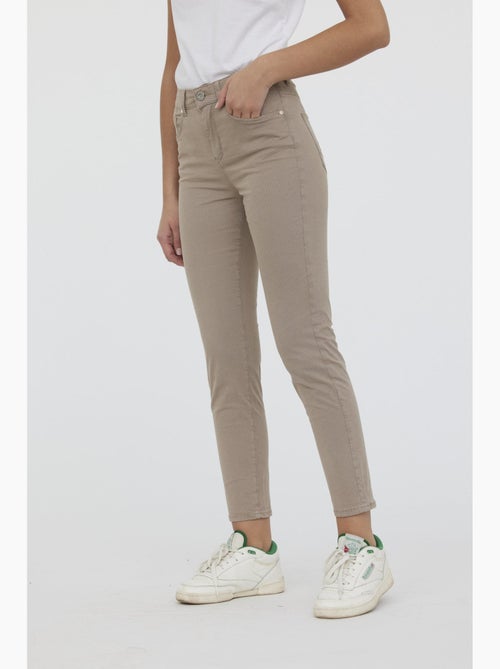 Lee Cooper - Pantalon LC135 Taupe - Kiabi