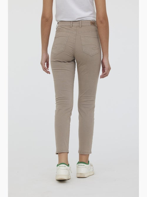 Lee Cooper - Pantalon LC135 Taupe - Kiabi