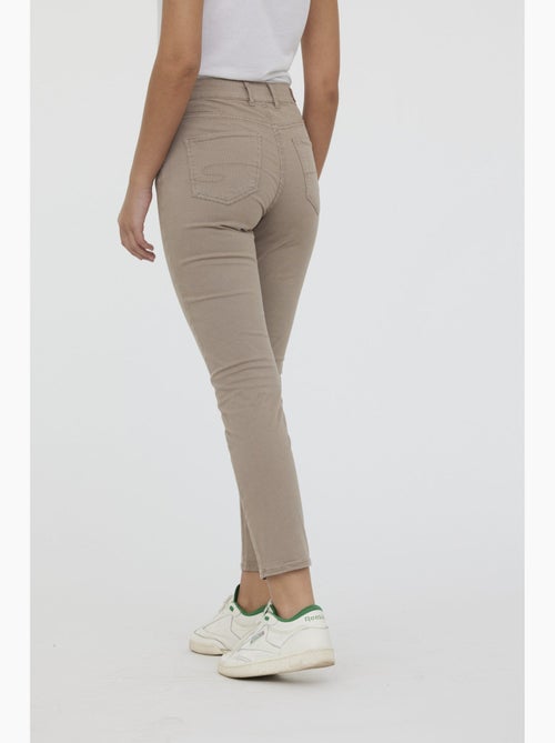 Lee Cooper - Pantalon LC135 Taupe - Kiabi