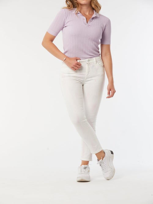 Lee Cooper - Pantalon LC135F Tye and dye - Kiabi