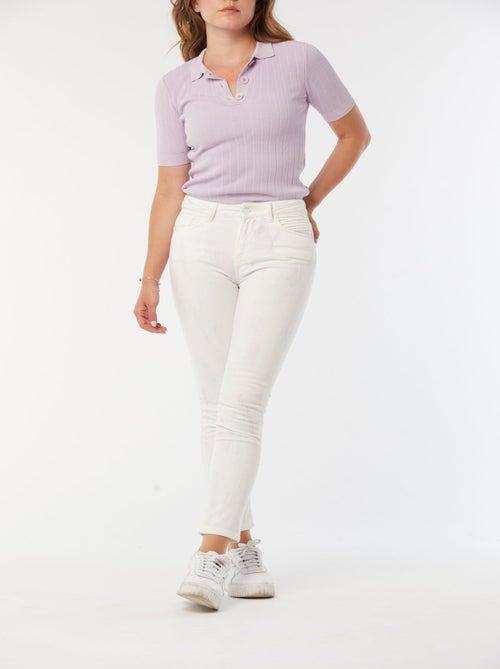 Lee Cooper - Pantalon LC135F Tye and dye - Kiabi