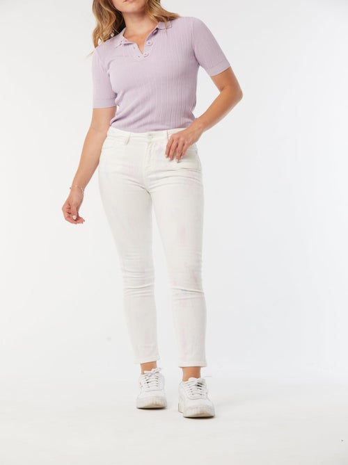 Lee Cooper - Pantalon LC135F Tye and dye - Kiabi