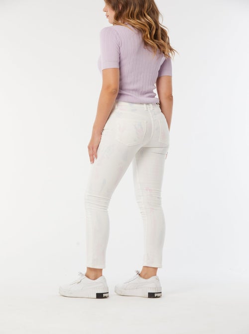 Lee Cooper - Pantalon LC135F Tye and dye - Kiabi