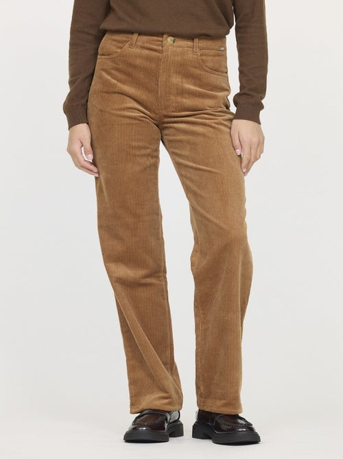 Lee Cooper - Pantalon LC151 Camel - Kiabi