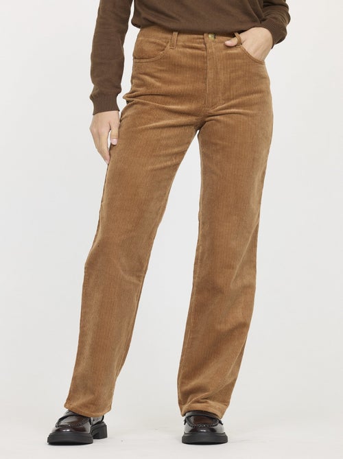 Lee Cooper - Pantalon LC151 Camel - Kiabi