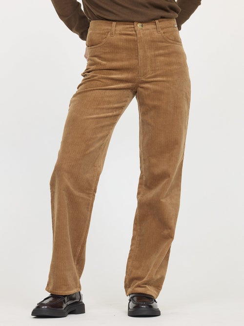 Lee Cooper - Pantalon LC151 Camel - Kiabi