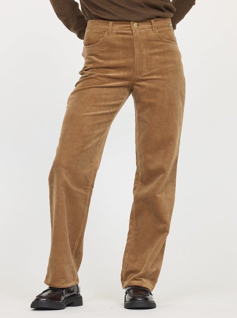 Lee Cooper - Pantalon LC151 Camel Beige - Kiabi