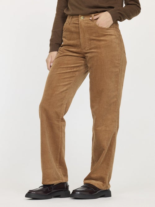 Lee Cooper - Pantalon LC151 Camel - Kiabi