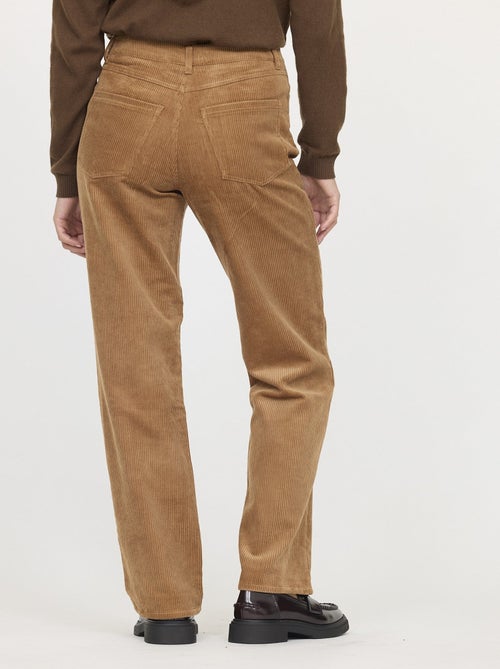 Lee Cooper - Pantalon LC151 Camel - Kiabi