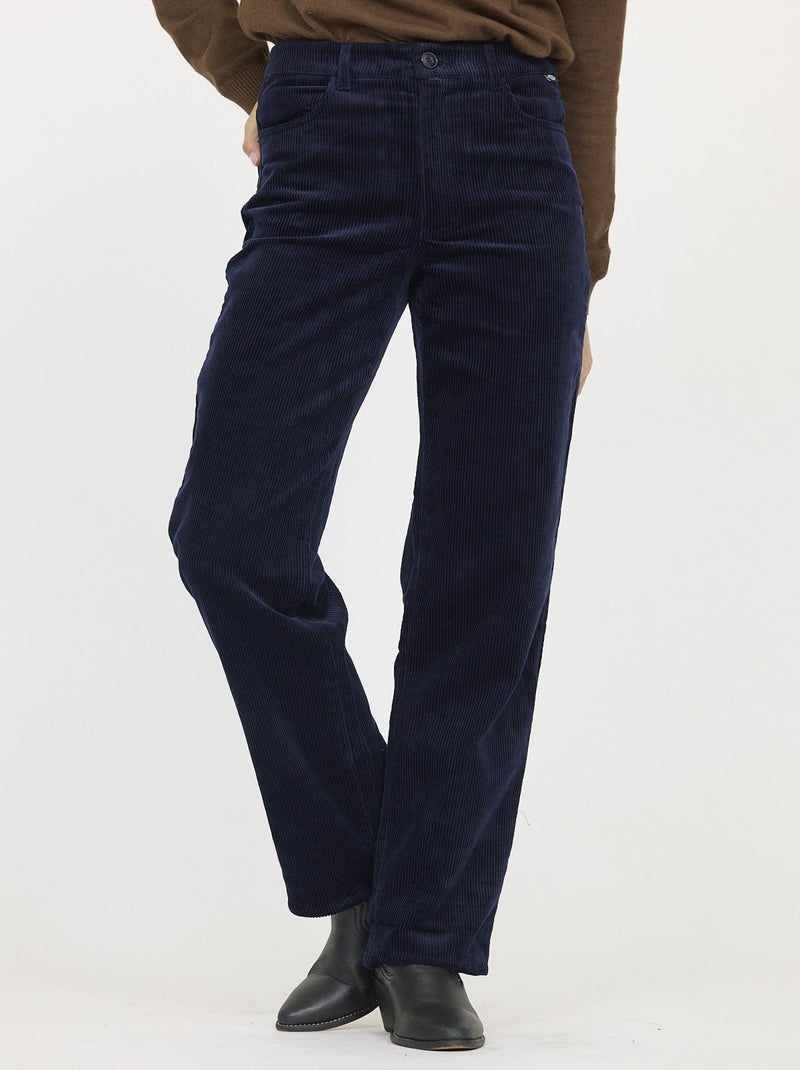 Lee Cooper - Pantalon LC151 Navy Bleu - Kiabi