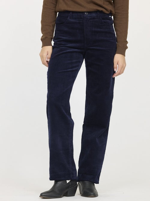 Lee Cooper - Pantalon LC151 Navy - Kiabi
