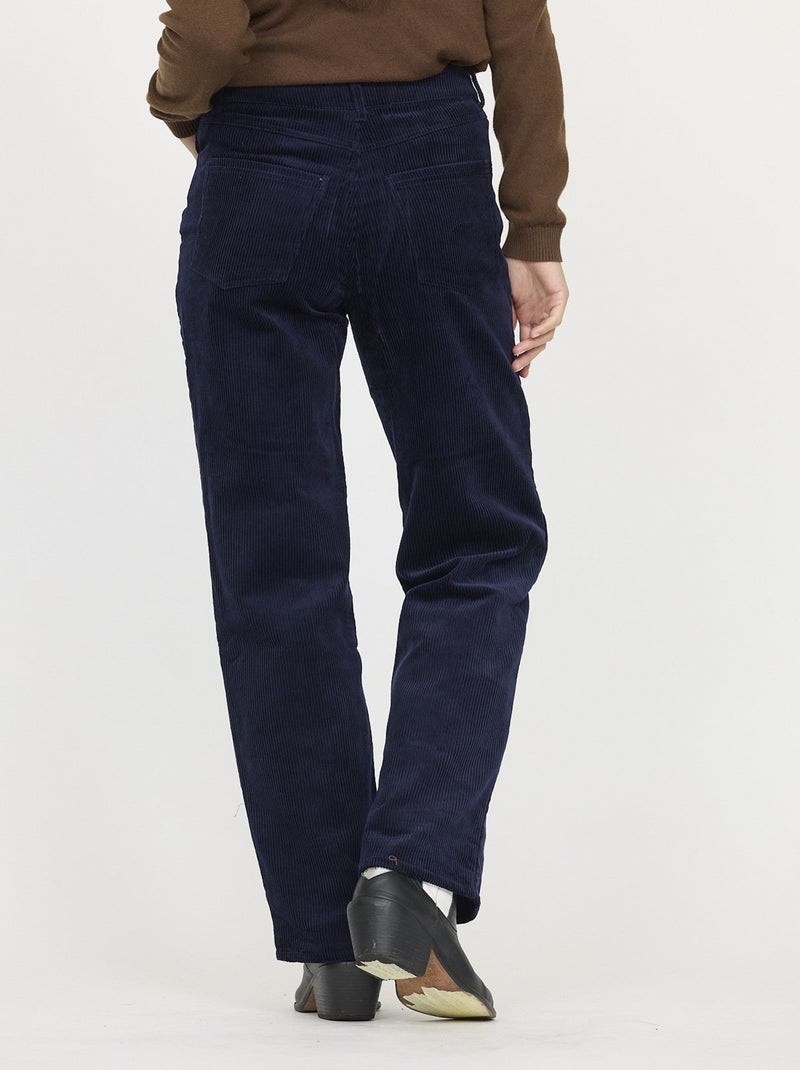 Lee Cooper - Pantalon LC151 Navy Bleu - Kiabi