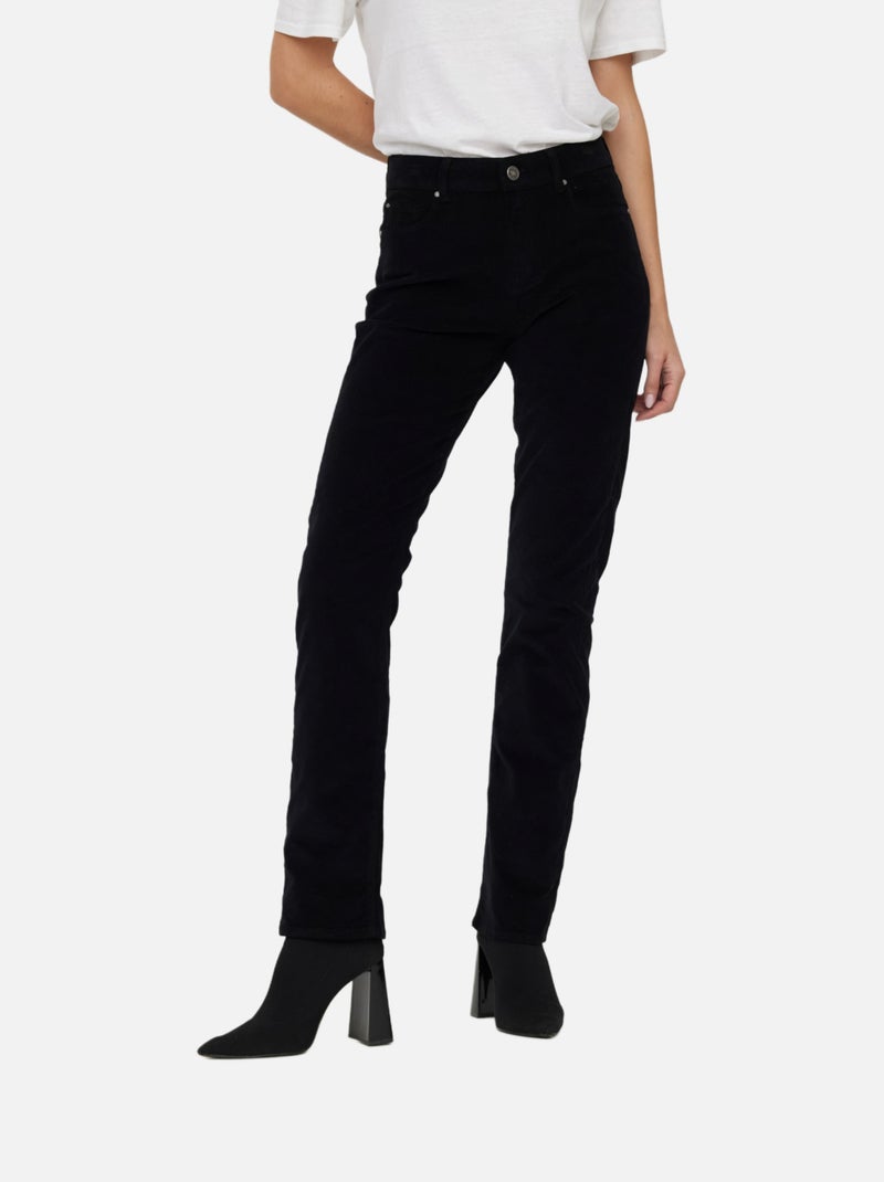 Lee Cooper - Pantalon Lc161 Black Noir - Kiabi