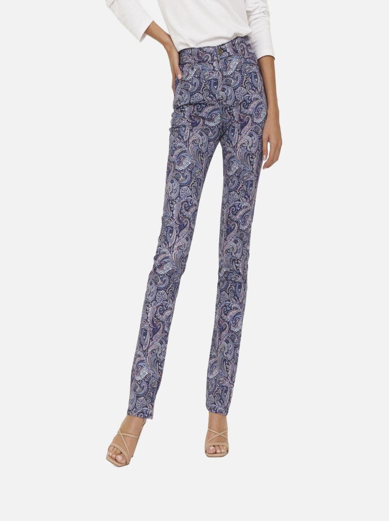 Lee Cooper - Pantalon Lc161 Navy Bleu - Kiabi