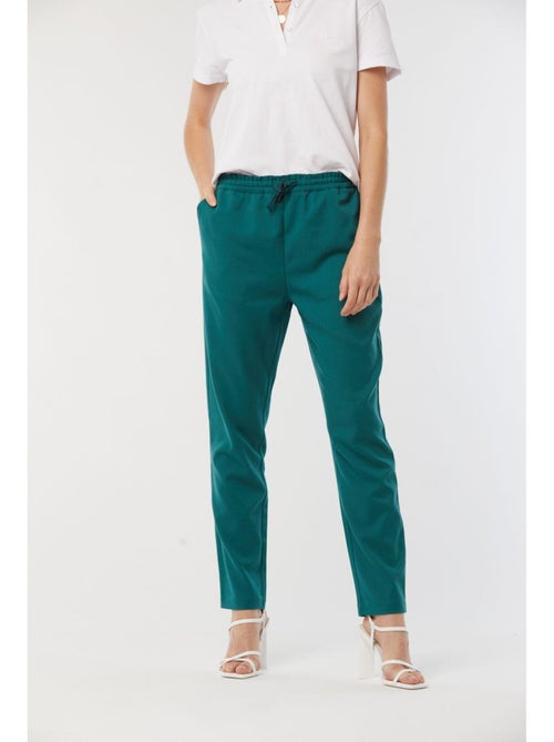 Lee Cooper - Pantalon lyocell regular GURI - Kiabi