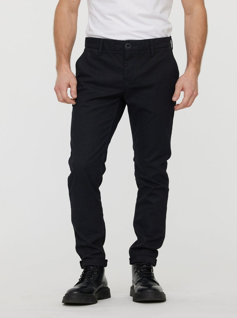 Lee Cooper - Pantalon Neils Anthracite Gris - Kiabi