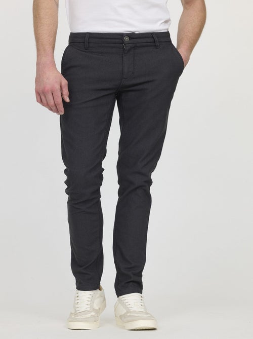 Lee Cooper - Pantalon Neils Anthracite - Kiabi
