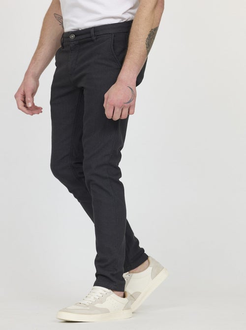Lee Cooper - Pantalon Neils Anthracite - Kiabi