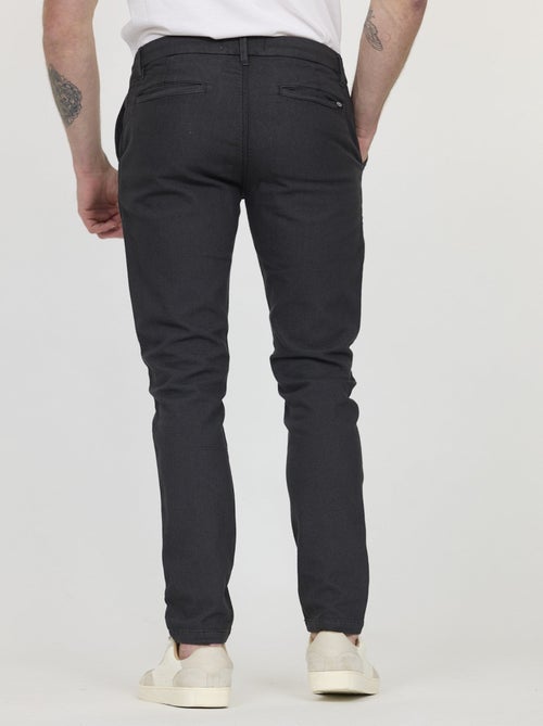 Lee Cooper - Pantalon Neils Anthracite - Kiabi