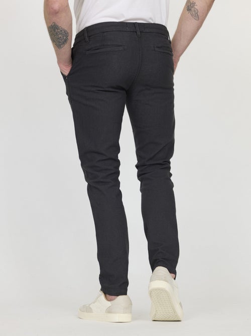 Lee Cooper - Pantalon Neils Anthracite - Kiabi