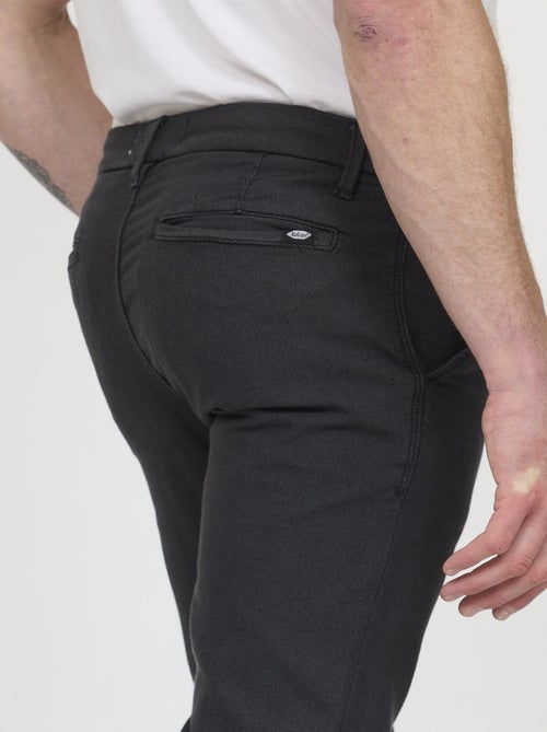 Lee Cooper - Pantalon Neils Anthracite - Kiabi