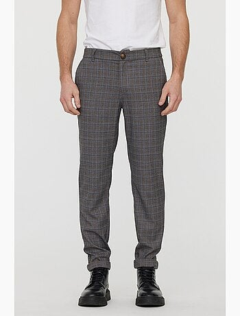 Lee Cooper - Pantalon Niels Gris Metal