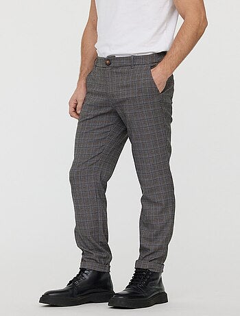 Lee Cooper - Pantalon Niels Gris Metal