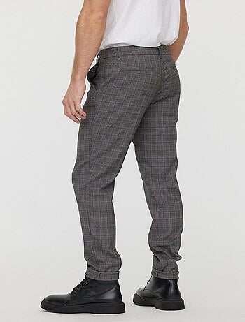 Lee Cooper - Pantalon Niels Gris Metal