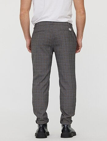 Lee Cooper - Pantalon Niels Gris Metal