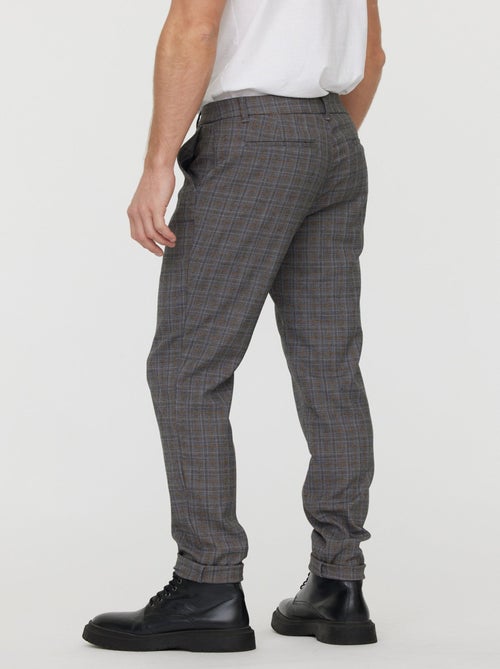 Lee Cooper - Pantalon Niels Gris Metal - Kiabi