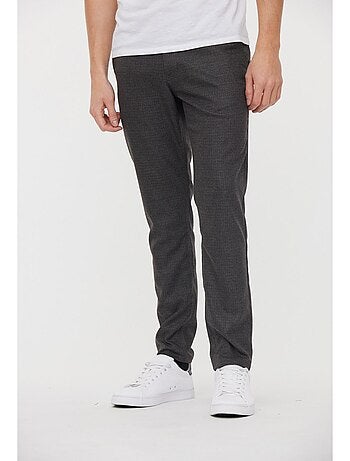 Pantalons slims homme - gris - Kiabi