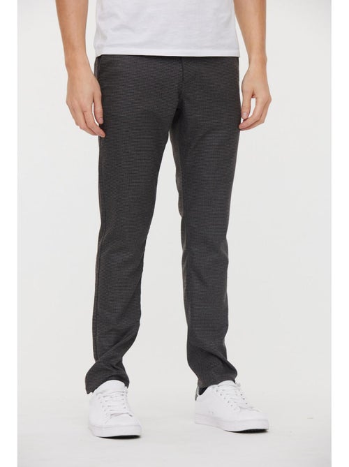 Lee Cooper - Pantalon polyester chino slim NEILS - Kiabi