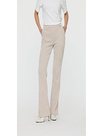 Lee Cooper - Pantalon polyester flare GULIA