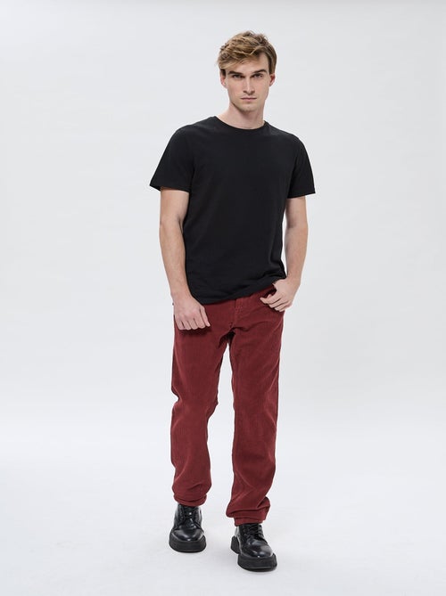Lee Cooper - Pantalon Regular Josias - L34 - Kiabi