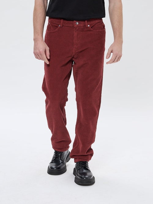 Lee Cooper - Pantalon Regular Josias - L34 - Kiabi