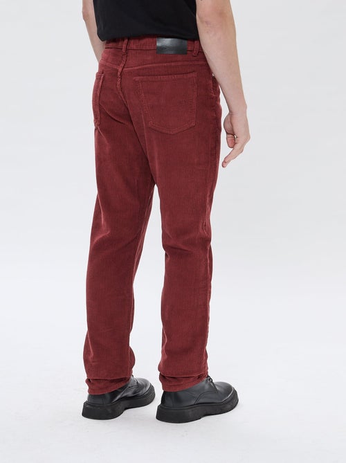 Lee Cooper - Pantalon Regular Josias - L34 - Kiabi