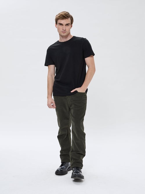 Lee Cooper - Pantalon Regular Josias - L34 - Kiabi