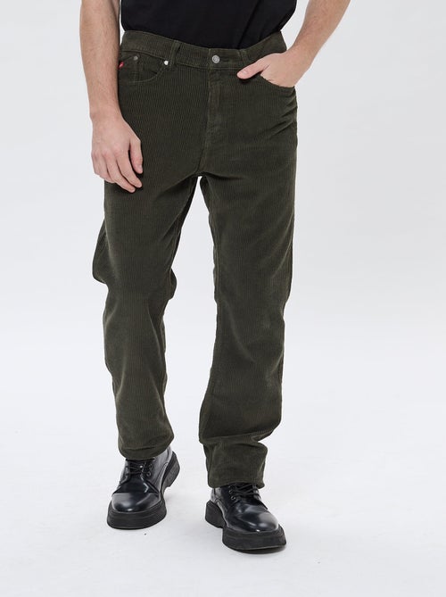Lee Cooper - Pantalon Regular Josias - L34 - Kiabi