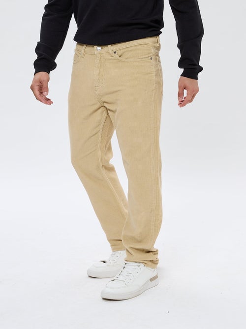 Lee Cooper - Pantalon Regular Josias - L34 - Kiabi
