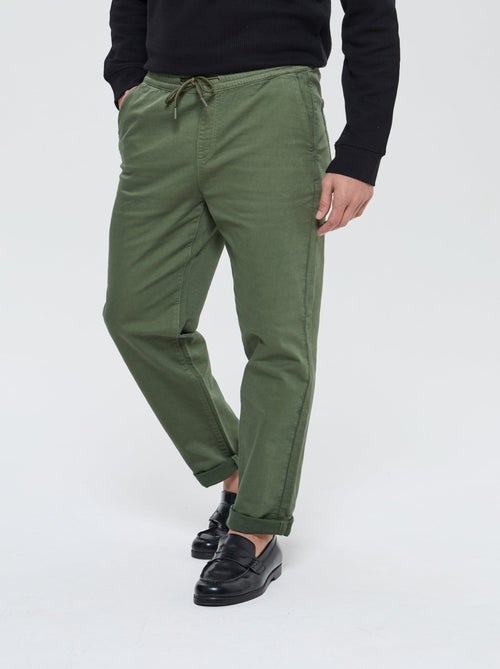 Lee Cooper - Pantalon Relax Gaby - Kiabi