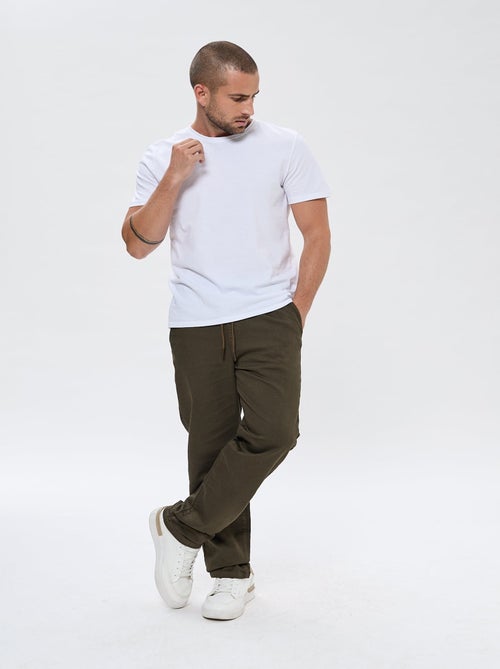 Lee Cooper - Pantalon Relax Gaby - Kiabi