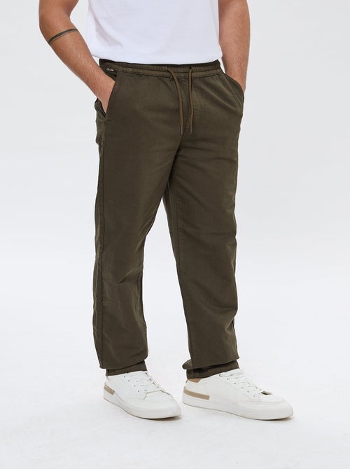 Lee Cooper - Pantalon Relax Gaby - Kiabi