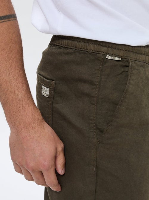 Lee Cooper - Pantalon Relax Gaby - Kiabi