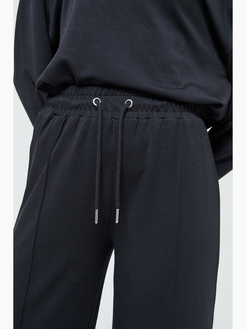 Lee Cooper - Pantalon Relax Grab Noir - Kiabi