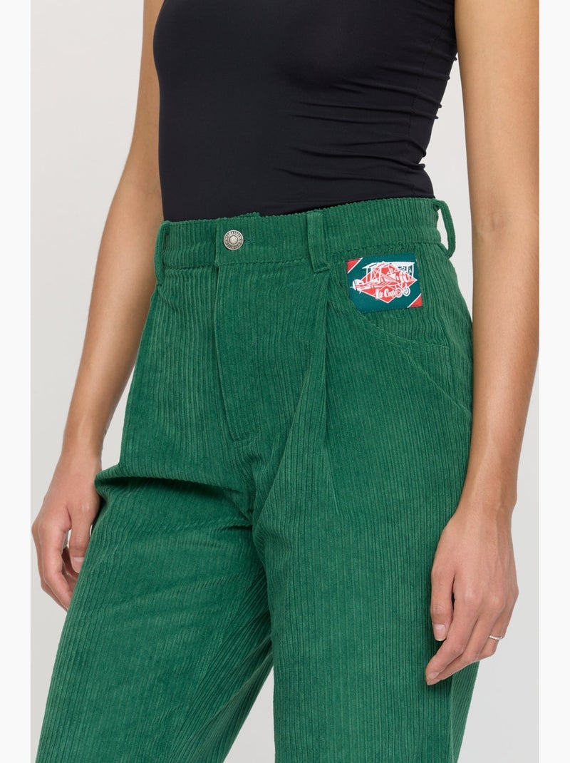 Lee Cooper - Pantalon Straight Gana Vert sapin - Kiabi