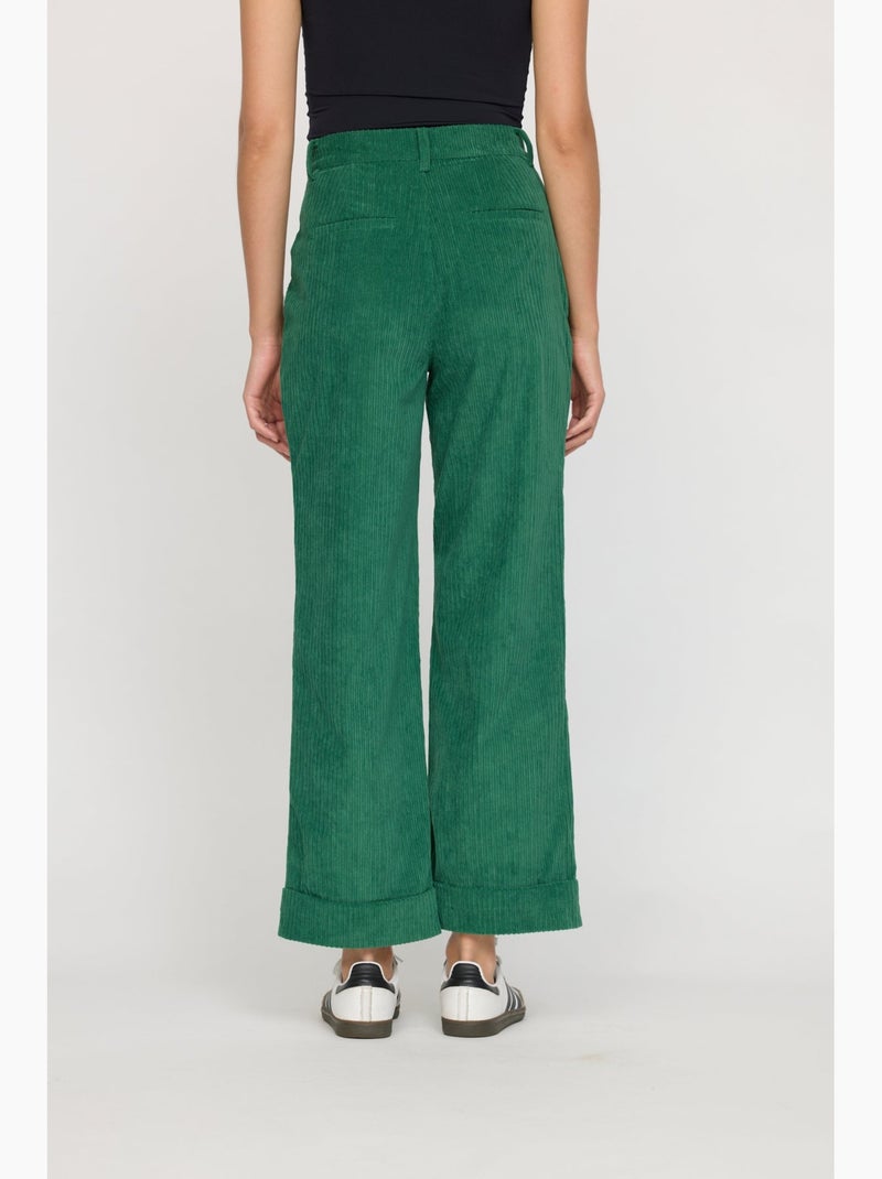 Lee Cooper - Pantalon Straight Gana Vert sapin - Kiabi