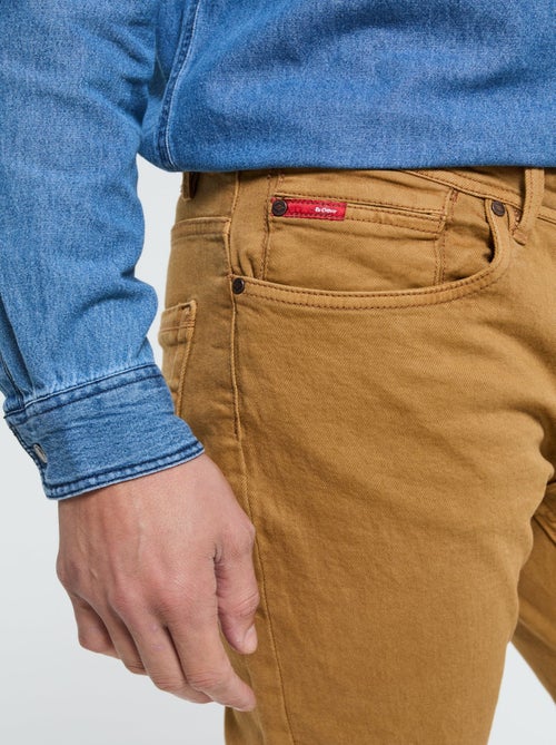 Lee Cooper - Pantalon Straight Jordy - Kiabi