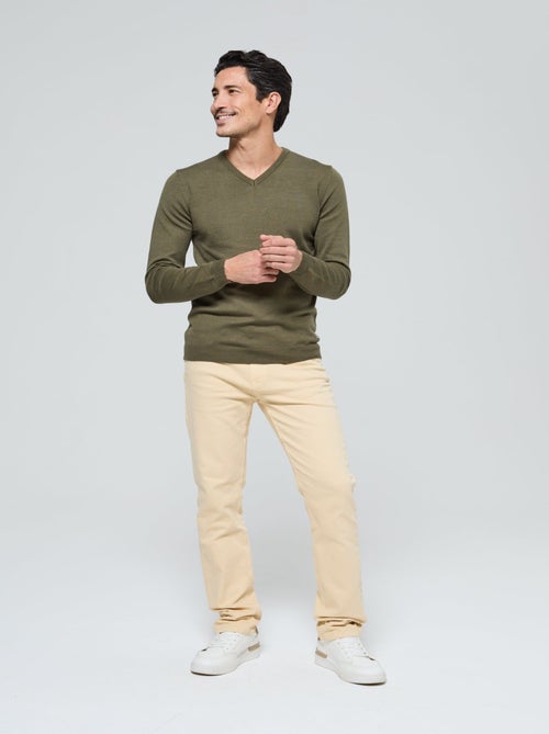 Lee Cooper - Pantalon Straight Julien - L34 - Kiabi