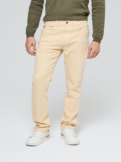 Lee Cooper - Pantalon Straight Julien - L34 - Kiabi